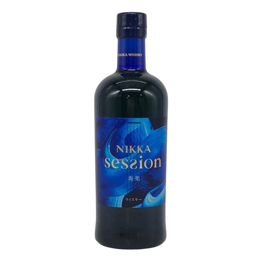 【未開栓】【東京都限定】ニッカ セッション シングル 700ml 43% NIKKA SESSION ウィスキー【V0】【中古】