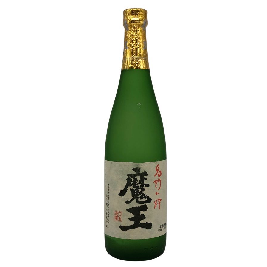 【未開栓】白玉醸造 魔王 名門の粋 720ml 25% 芋焼酎【V0】【中古】