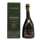 【未開栓】Gフランサック コニャック ナポレオン 700ml 40% G. FRANSAC コニャック【A3】【中古】