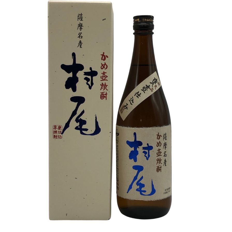 【未開栓】村尾 かめ壺焼酎 全日空オリジナル 750ml 25% 芋焼酎【Y0】【中古】