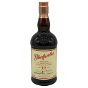 【未開栓】グレンファークラス 17年 700ml GLENFARCLAS スコッチウイスキー【J0】【中古】