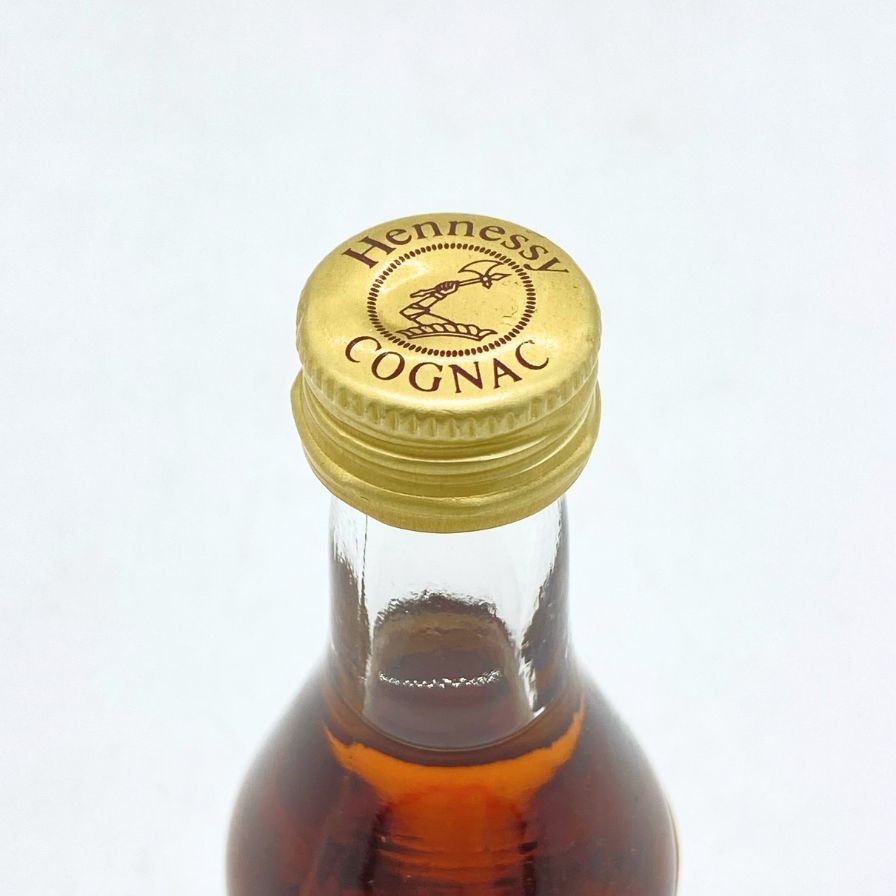 【未開栓】ヘネシー ファイン シャンパーニュ VSOP 30ml 40% Hennessy コニャック【U1】【中古】
