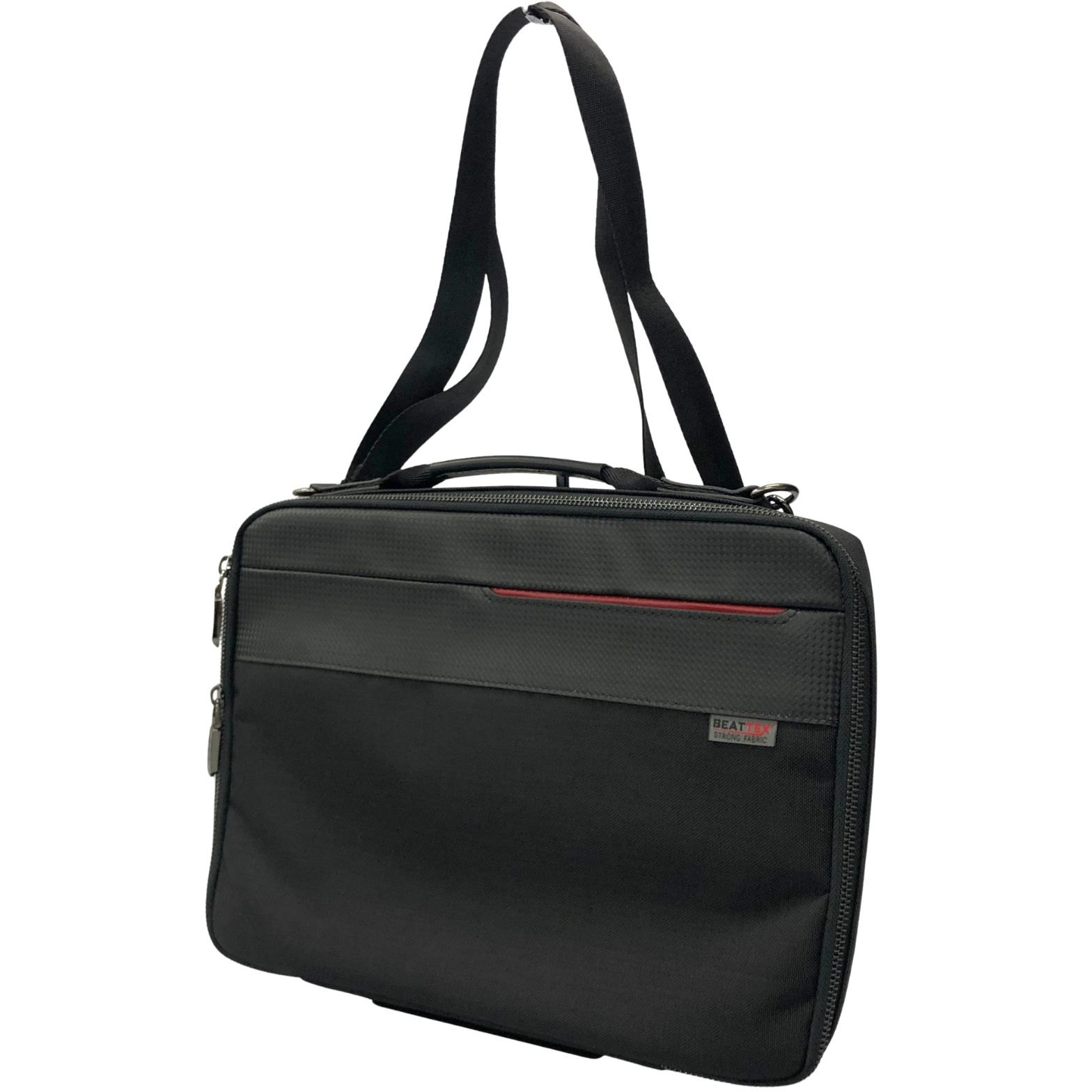 ノイ インテレッセ ブリーフケース 2WAY ブラック Neu interesse【AFE11】【中古】