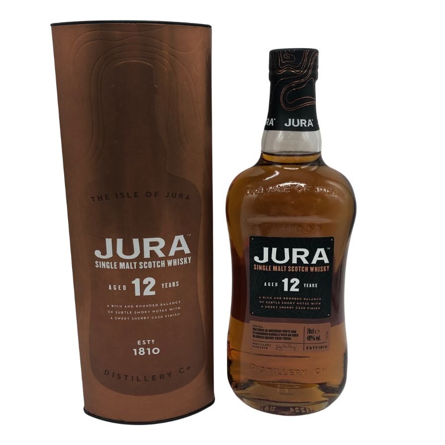 【未開栓】ジュラ 12年 スコッチウイスキー 700ml 40% JURA スコッチウイスキー【G3】【中古】