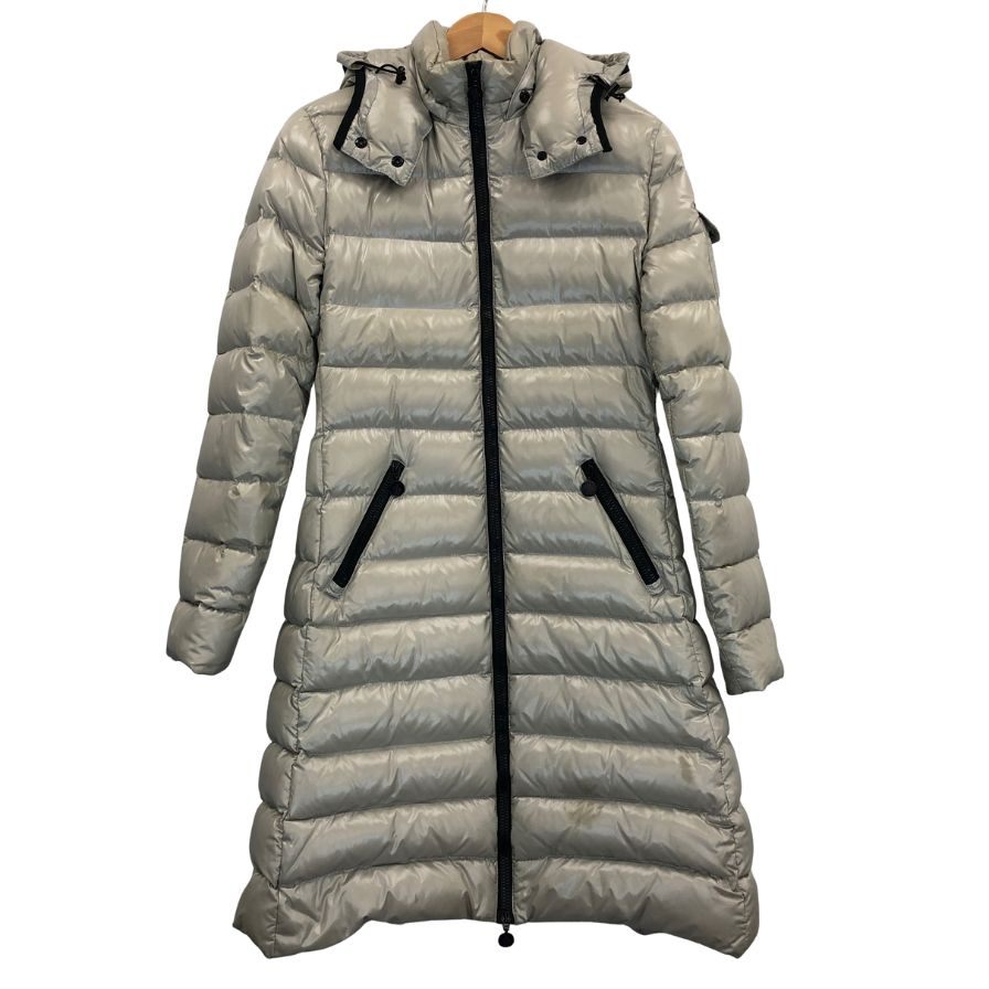 モンクレール ダウンジャケット モカ レディース サイズ0 ホワイト MONCLER MOKA GI ...