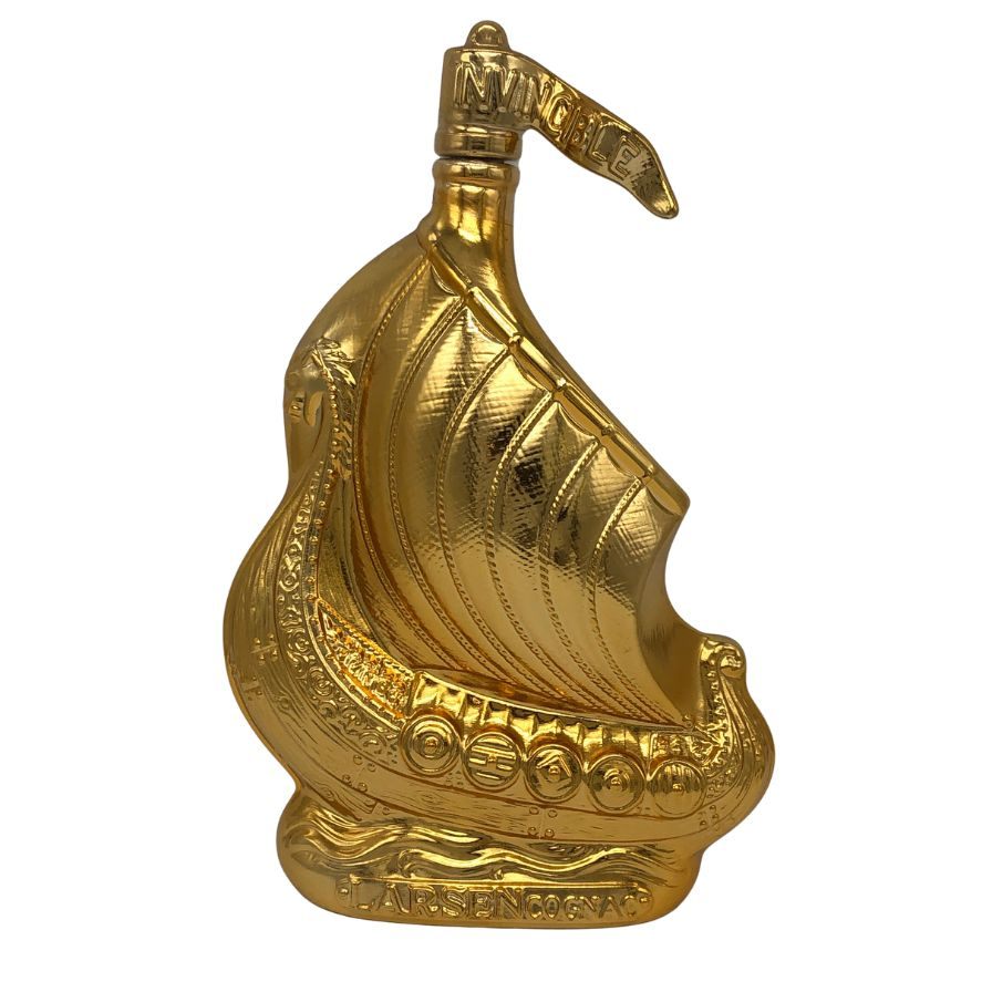 【未開栓】ラーセン バイキング シップ ゴールド 700ml 40% LARSEN 1345g コニャック【F1】【中古】