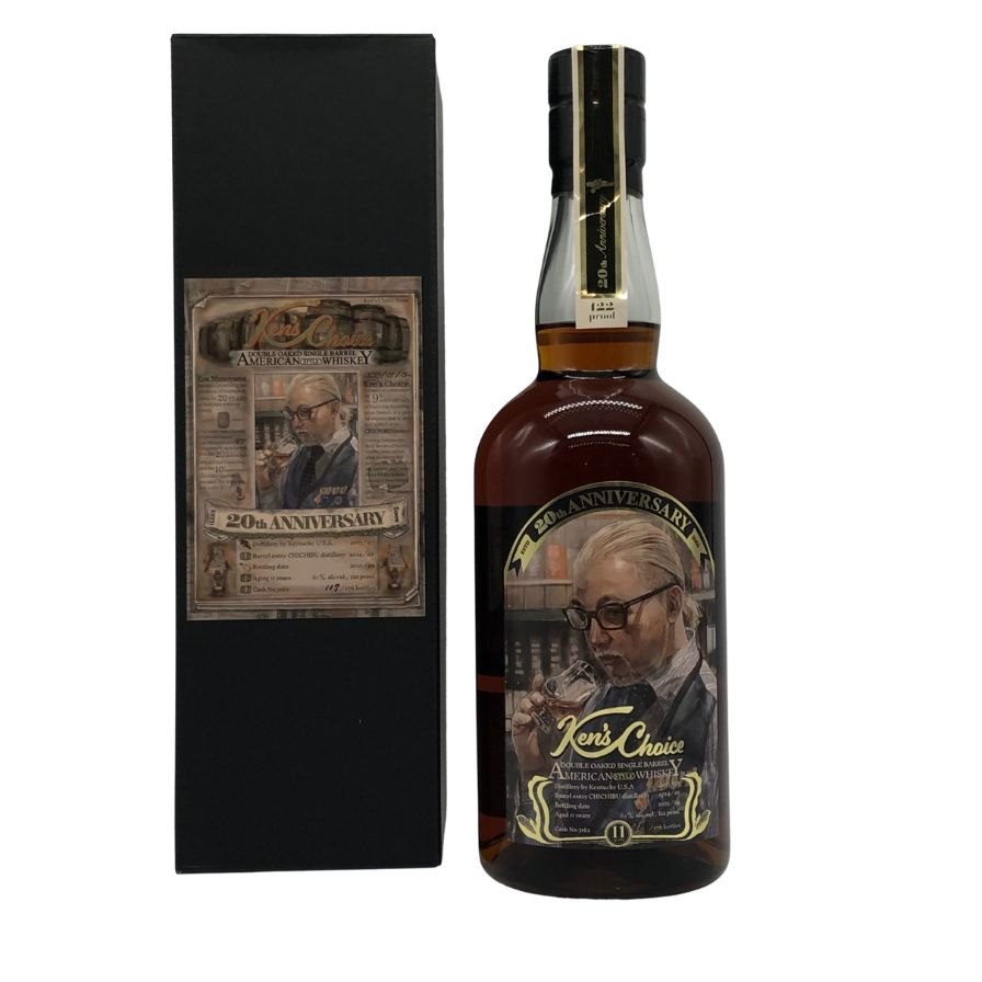 楽天ストックラボ【未開栓】【東京都限定】イチローズモルト ケンズチョイス 11年 アメリカンスタイルウイスキー ケンズバー20周年 700ml 61％ Ichiros Malt ウィスキー【G1】【中古】