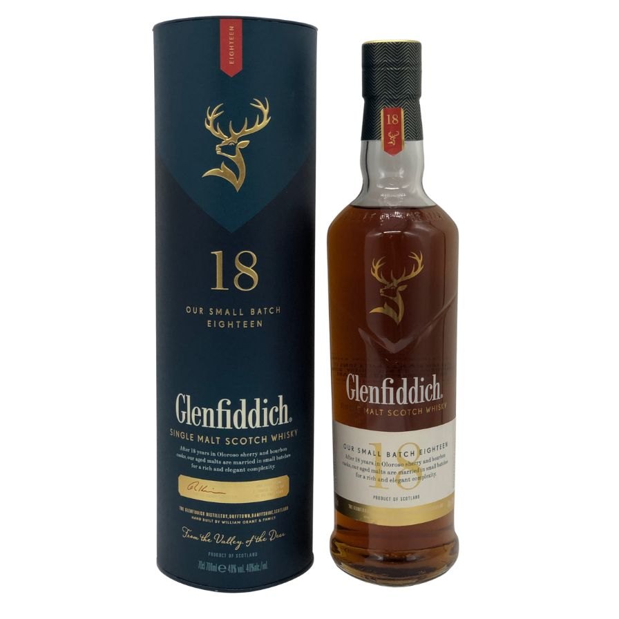 【未開栓】グレンフィディック 18年 アワースモールバッチ 700ml 40% Glenfiddich Our Small Batch スコッチウイスキー【N2】【中古】