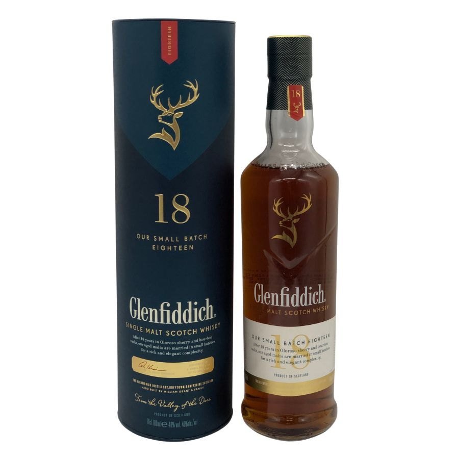 【未開栓】グレンフィディック 18年 アワースモールバッチ 700ml 40% Glenfiddich Our Small Batch スコッチウイスキー【M1】【中古】