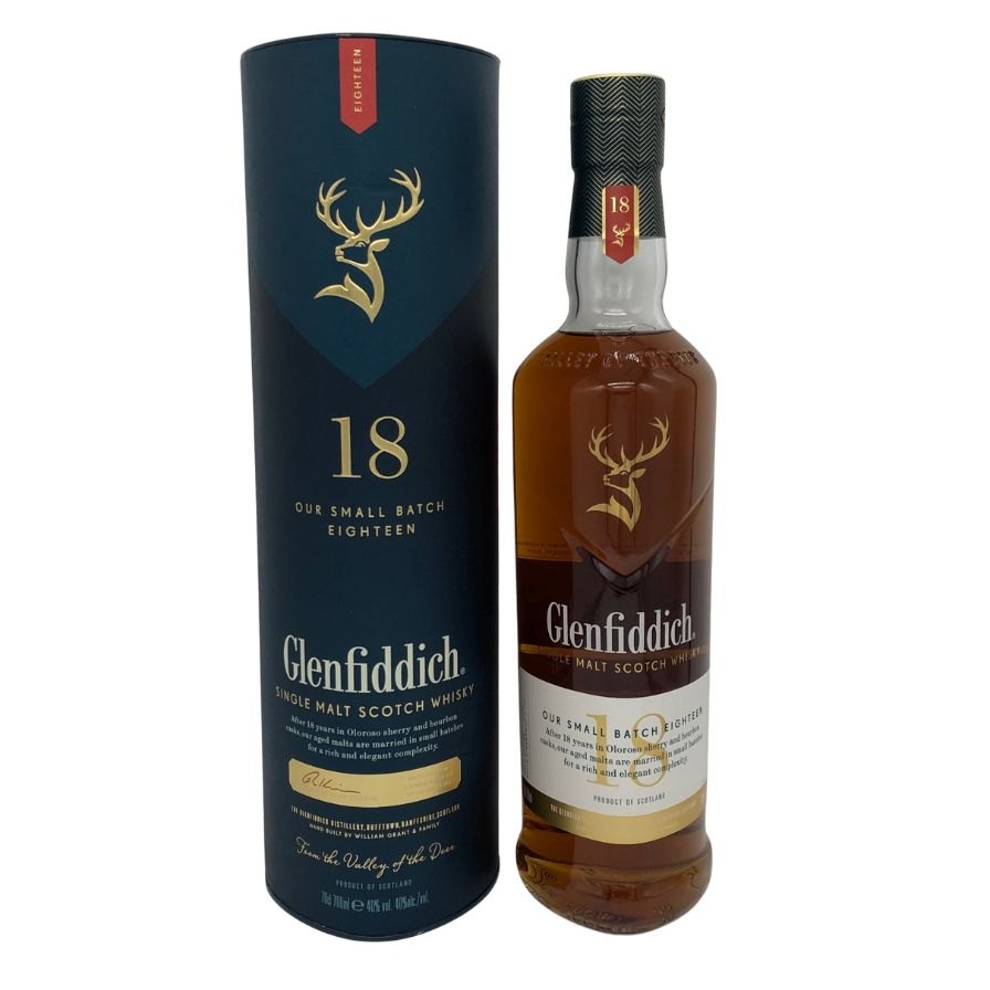 【未開栓】グレンフィディック 18年 アワースモールバッチ 700ml 40% Glenfiddich Our Small Batch スコッチウイスキー【X0】【中古】