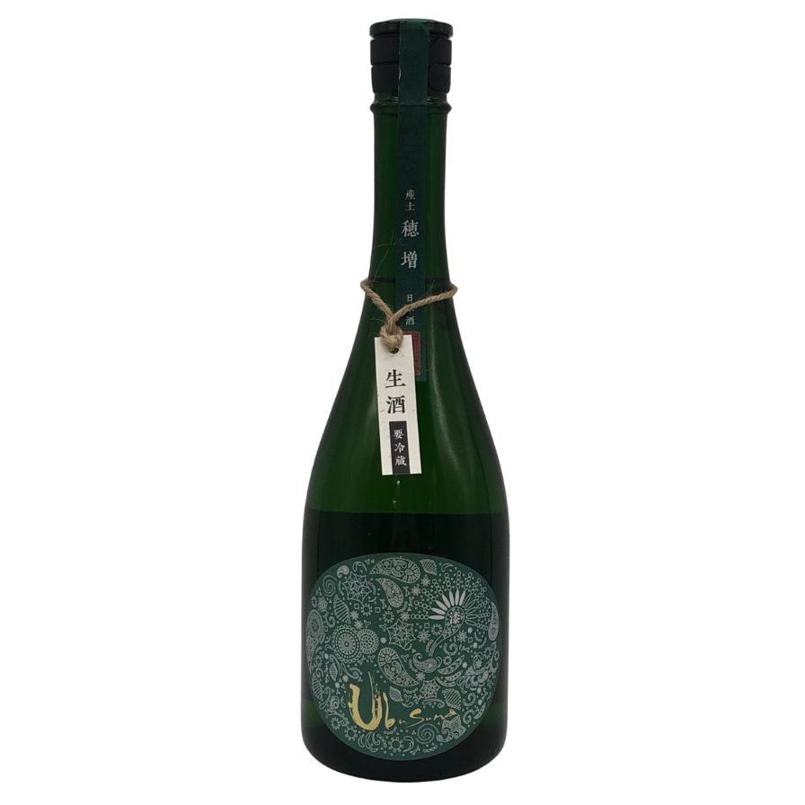 【未開栓】花の香酒造 産土 2024 穂増 七農醸 生酒 720ml 13% 2025年10月 日本酒- 純米酒【T1】【中古】