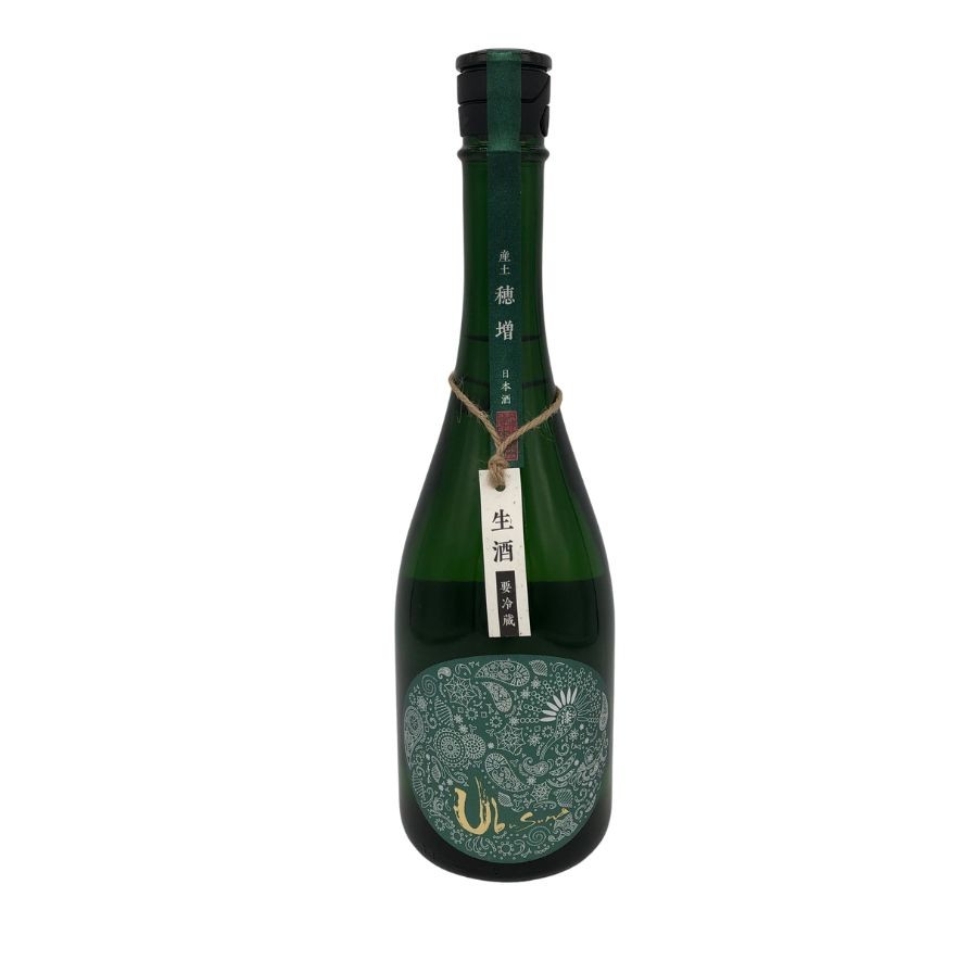 【未開栓】白糸酒造 産土 穂増 七農醸 生酒 720ml 13% 2025年10月 【G4】【中古】