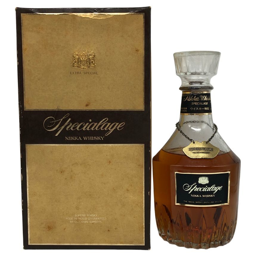 【未開栓】【東京都限定】ニッカ スペシャルエイジ ウイスキー 特級 760ml 43% NIKKA ウィスキー【O1】..