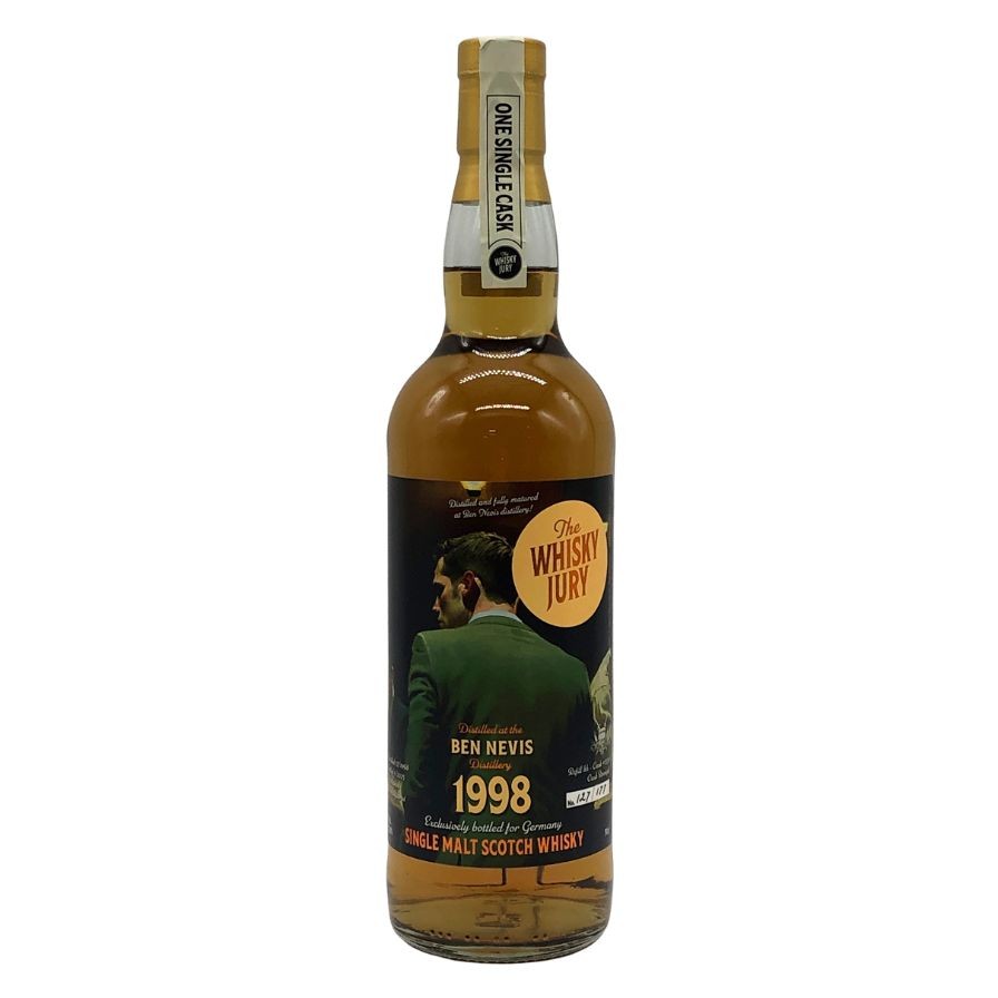 【未開栓】ベンネヴィス 26年 1998-2025 The Whisky jury ディンウイスキーPB 700ml 53.8% BEN NEVIS スコッチウイスキー【W0】【中古】