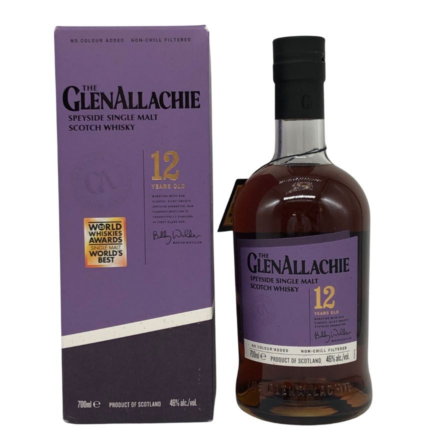 【未開栓】グレンアラヒー 12年 700ml 46% GLENALLACHIE スコッチウイスキー【B1】【中古】