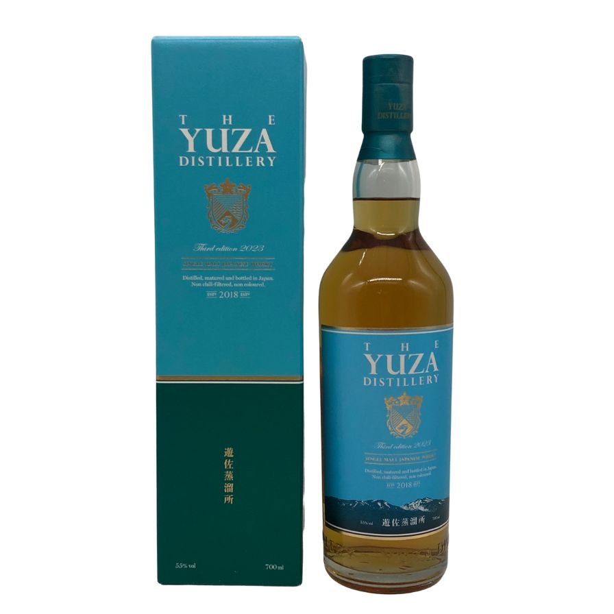 【未開栓】【東京都限定】遊佐蒸溜所 遊佐 シングルモルト サードエディション 2023 55% 700ml THE YUZA DISTILLERY SINGLE MALT Third edition ウィスキー【C1】【中古】