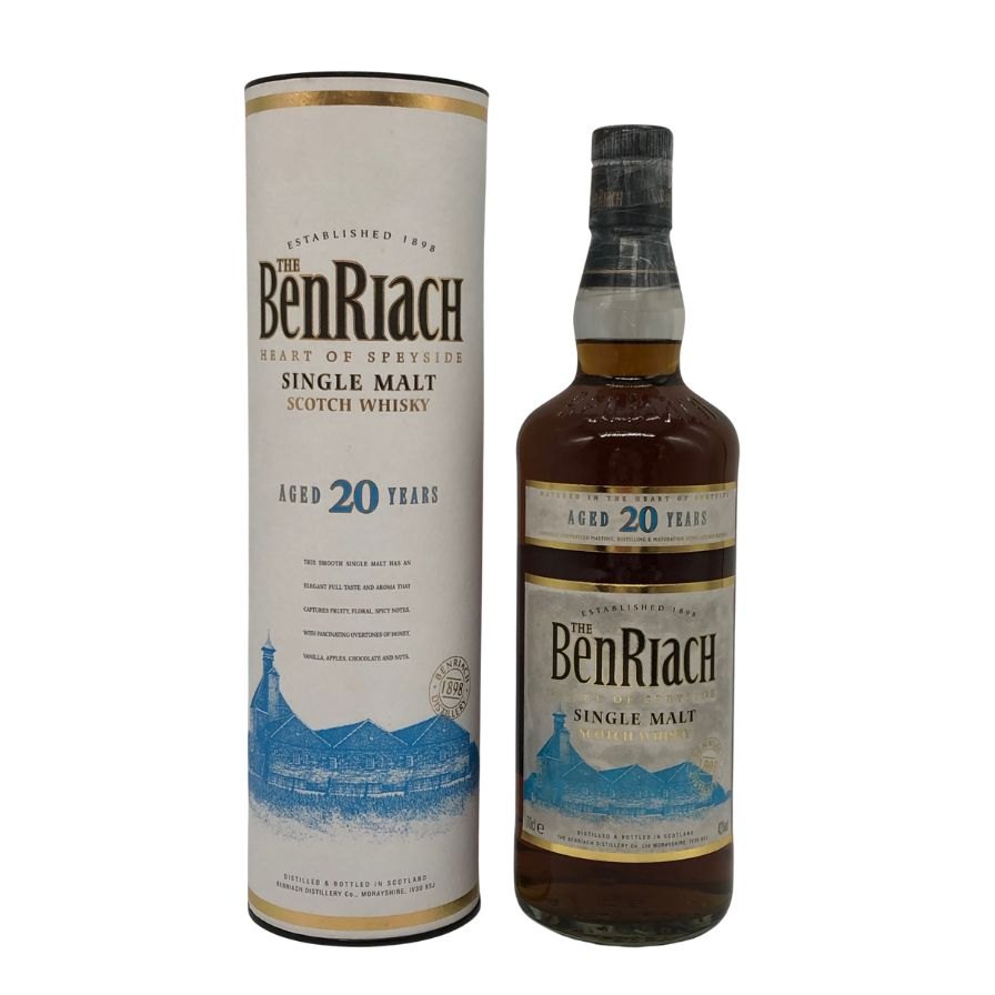 【未開栓】ベンリアック 20年 ハート オブ スペイサイド 700ml 43% BENRIACH スコッチウイスキー【W4】..