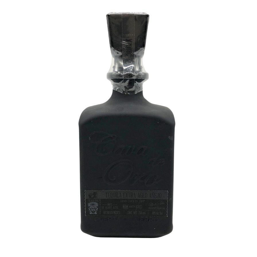 【未開栓】カヴァデオロ ブラックエディション 750ml 40% Cava de Oro 1708g テキーラ【G1】【中古】