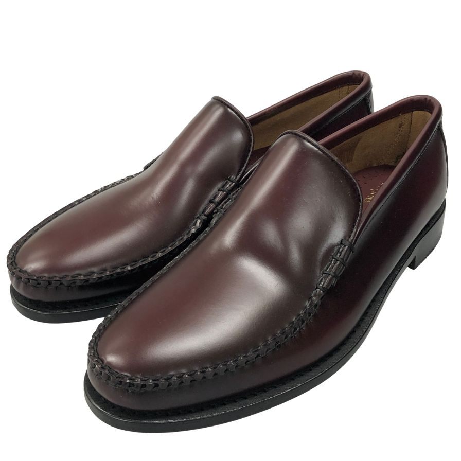 �����������Х� �쥶�����塼�� �����ե��� �С�����ǥ� ��� ������8.5 G.H.Bass&Co. �����ե��� ��27.0cm��LA�ۡ���š�