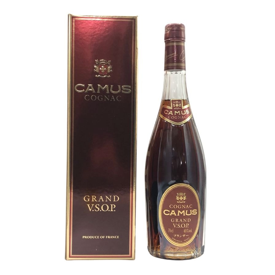【未開栓】カミュ グランド VSOP クリアボトル 700ml 40% CAMUS GRAND コニャック【W4】【中古】