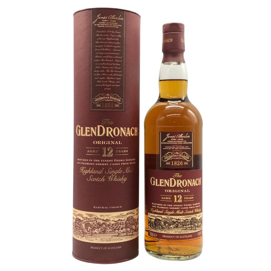 GLENDRONACH&nbsp;【未開栓】グレンドロナック 12年 オリジナル ハイランド シングルモルト 700ml 43% GLENDRONACH ORIGINAL ス