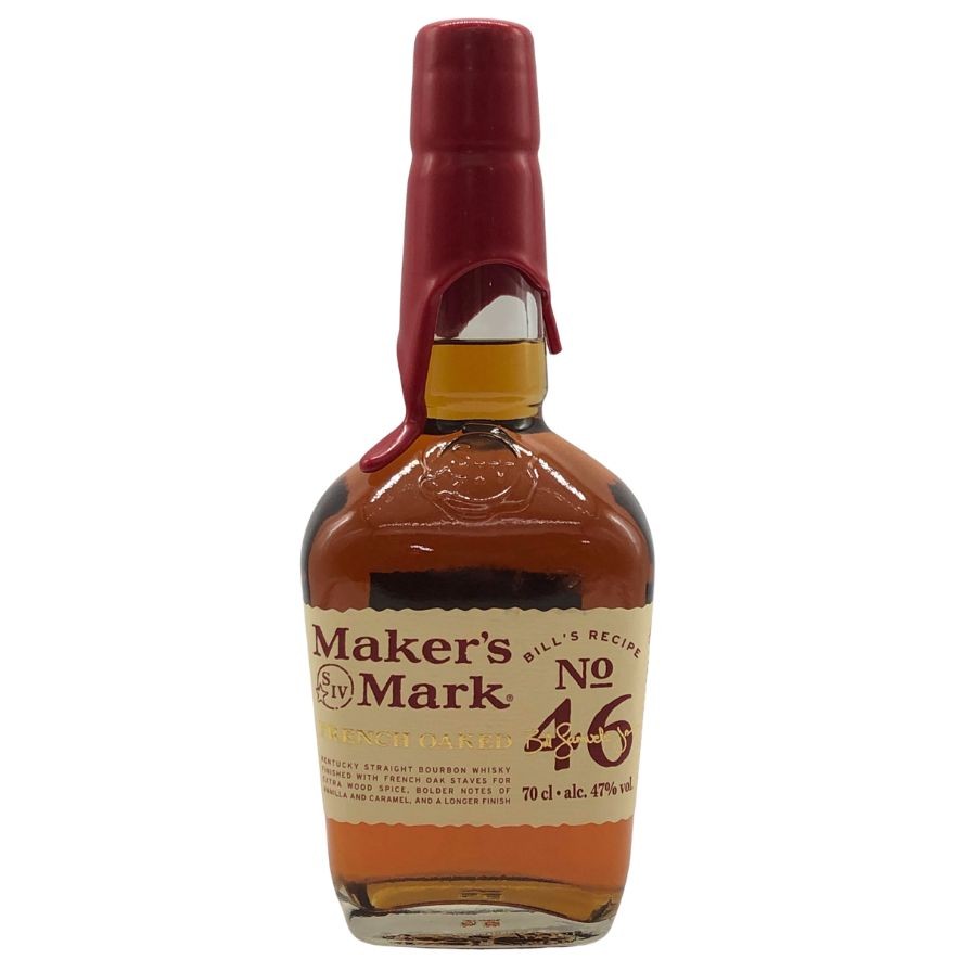 【未開栓】メーカーズマーク 46 フレンチオーク 47％ 700ml MakersMark バーボン【Q2】【中古】