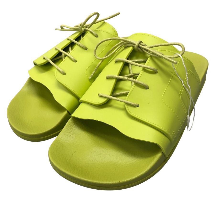 Rakuten - メゾン マルジェラ サンダル S58WX0100 ラバー グリーン系 サイズ37 レディース Maison Margiela 約24.0cm【AFD5】【中古】