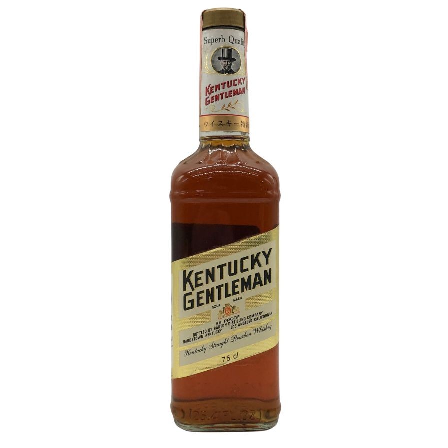 【未開栓】ケンタッキー ジェントルマン 750ml 43% KENTUCKY GENTLEMAN アメリカウイスキー【A3】【中古】