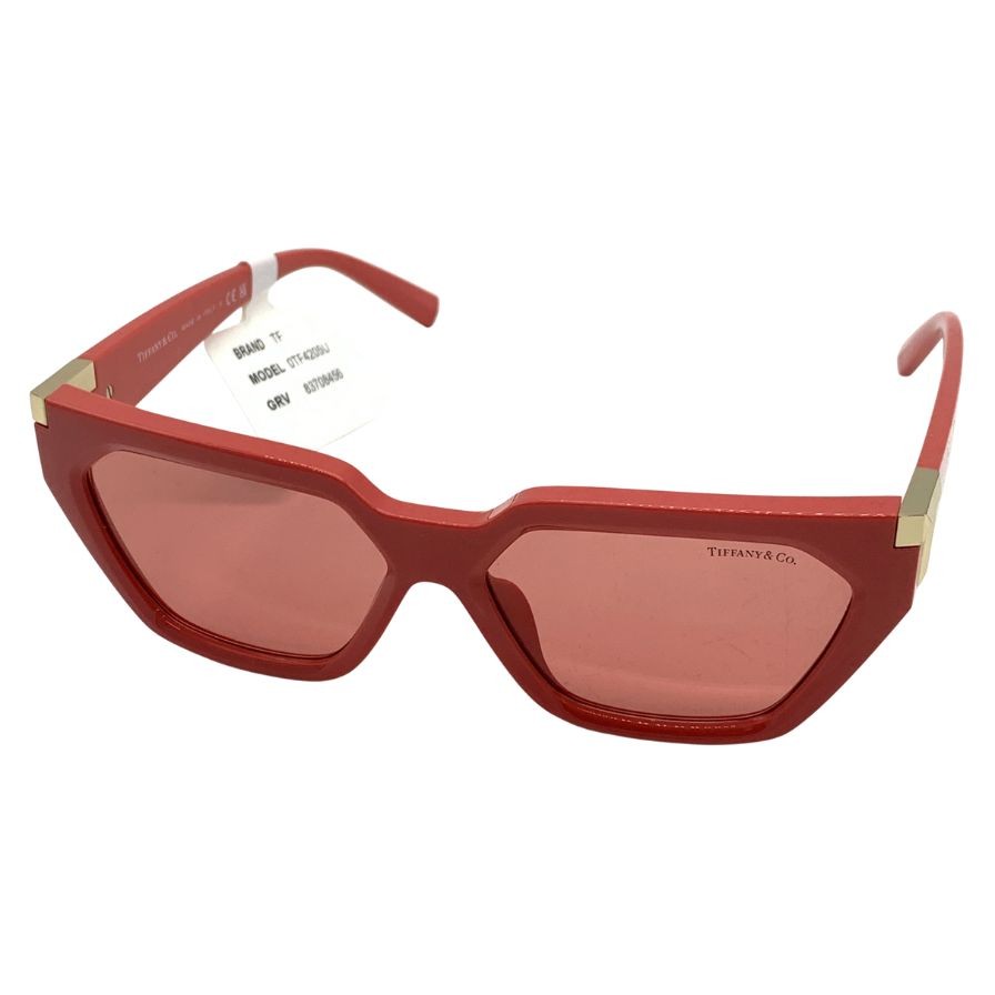 ティファニー サングラス TF4205 ピンク系 TIFFANY【AFI7】【中古】