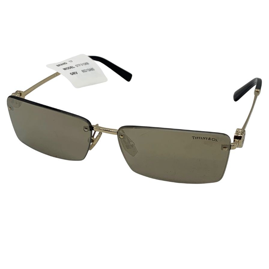 ティファニー サングラス TF3108B ゴールド系 TIFFANY【AFI9】【中古】