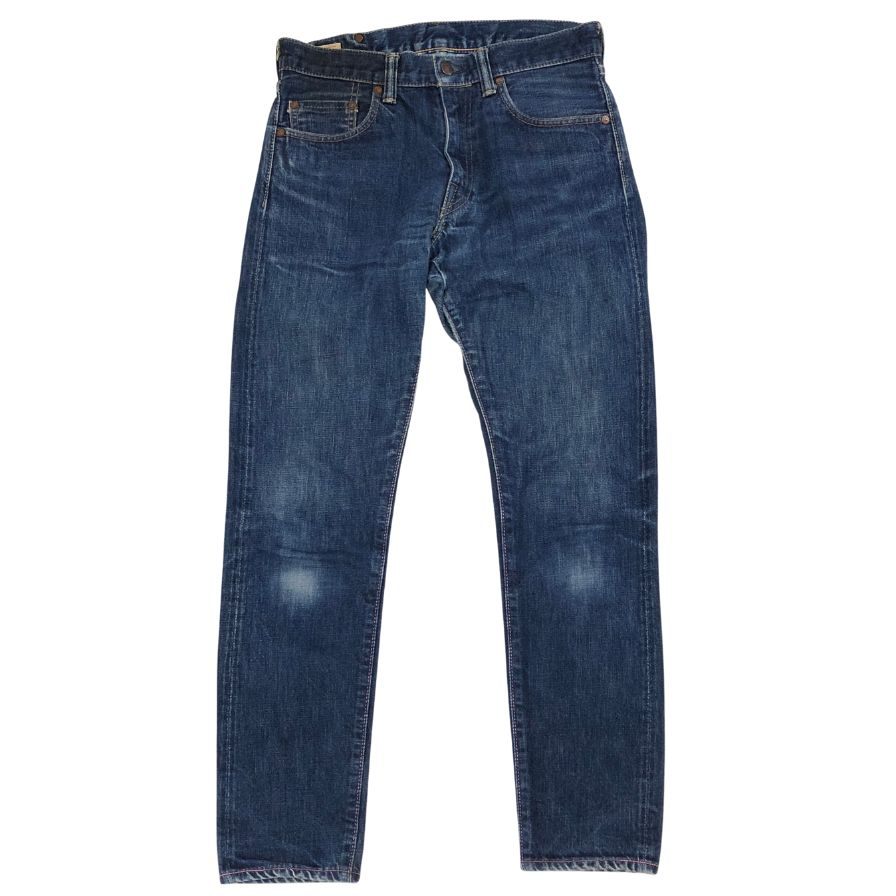 Rakuten - 桃太郎ジーンズ モモタロウジーンズ デニムパンツ AJ0105-MZ サイズW29 メンズ ブルー系 MOMOTARO JEANS 【AFB47】【中古】