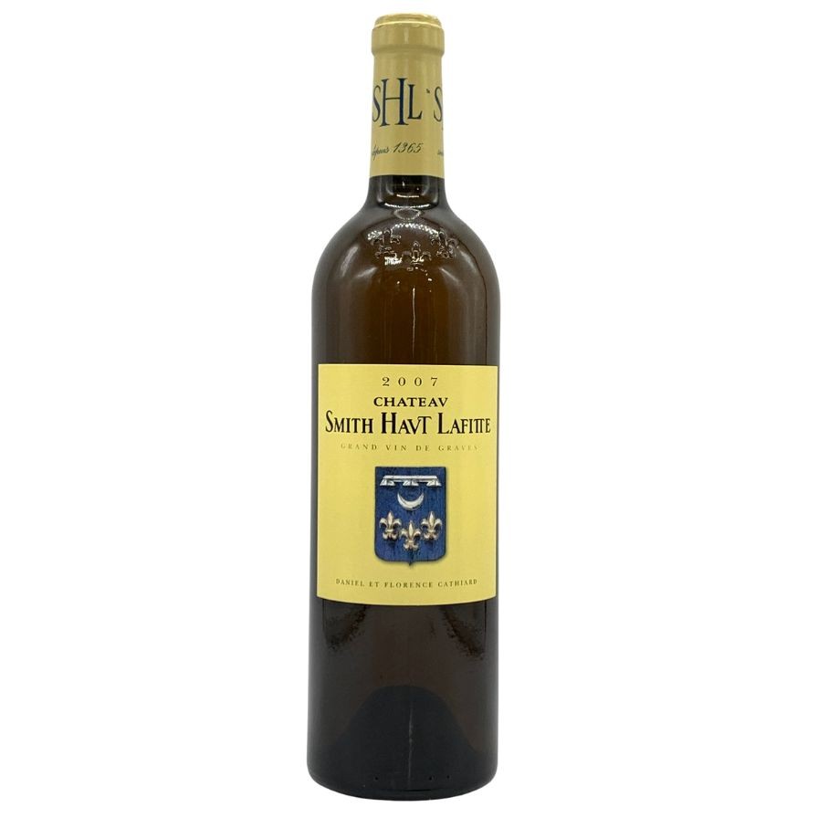 【未開栓】シャトー スミス オー ラフィット ブラン 2007 750ml 14.5% CHATEAU SMITH HAUT LAFITTE BLANC 白ワイン【T0】【中古】