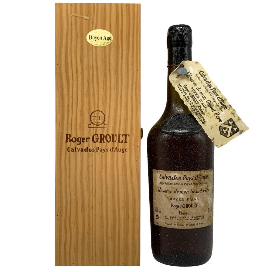 【未開栓】カルヴァドス ペイドージュ ロジェ グルー ドイヤン ダージュ 700ml 41% ブランデー【R0】【中古】