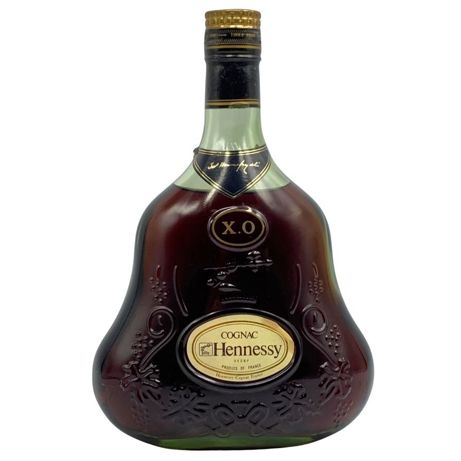 【未開栓】ヘネシー XO 金キャップ グリーンボトル 700ml 40% Hennessy コニャック【V1】【中古】