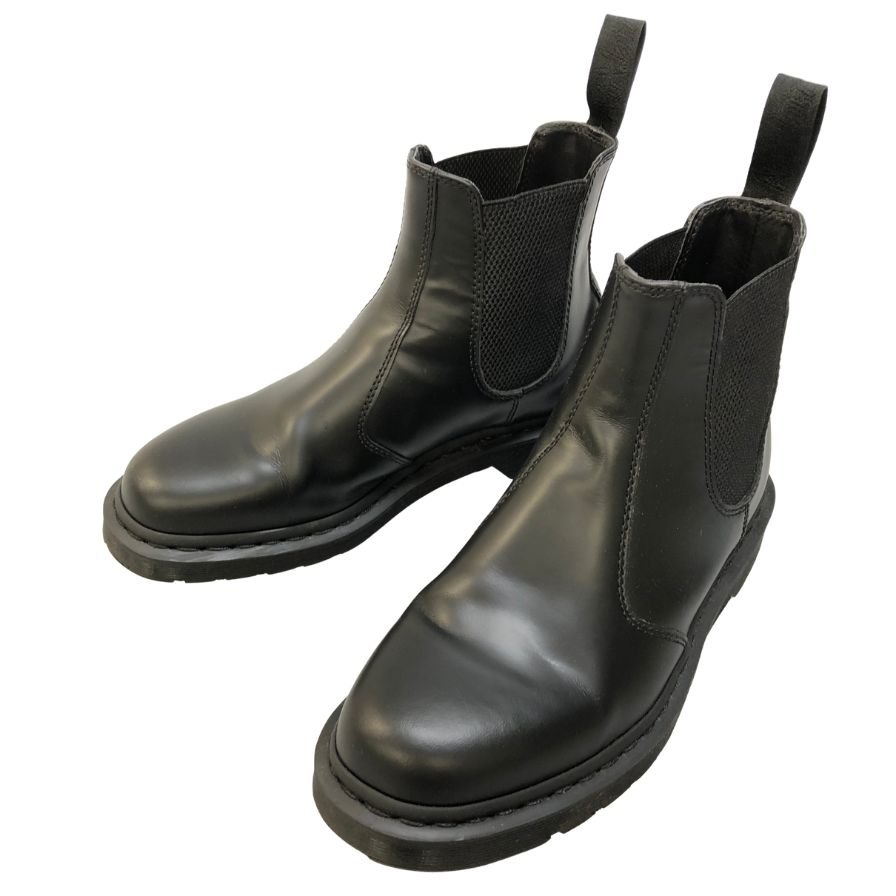 ドクターマーチン 2976 MONO チェルシーブーツ ブラック サイズUK8 Dr.Martens 約27.0cm【AFC47】【中古】