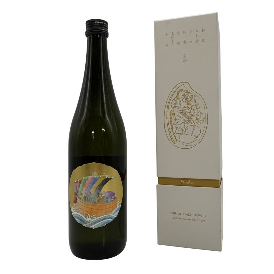 【未開栓】白糸酒造 七福神 宝船 170周年記念酒 720ml 13% 2026年1月製造 日本酒- 純米酒【S4】【中古】