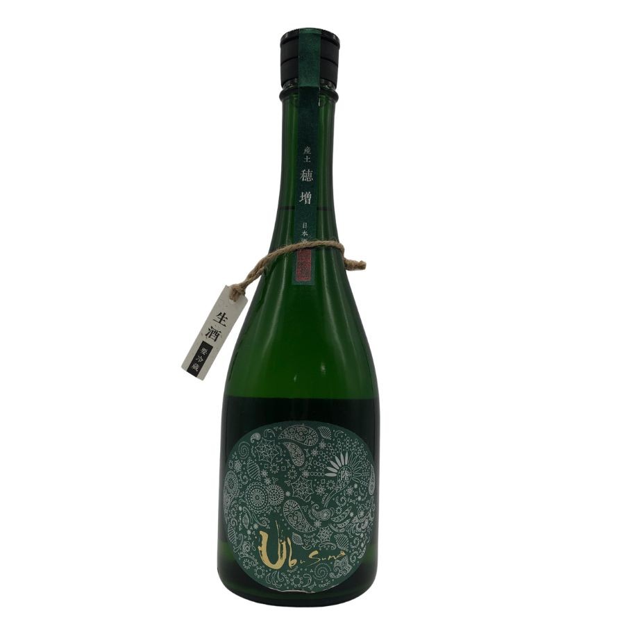 【未開栓】花の香酒造 産土 2024 穂増 六農醸 生酒 720ml 13% 2025年7月製造 日本酒- 純米酒【A4】【中古】