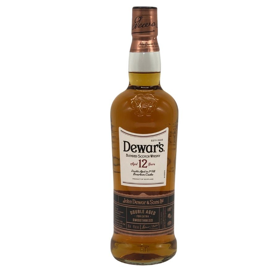 【未開栓】デュワーズ 12年 ダブル エイジ 40% 700ml Dewar's Double Age スコッチウイスキー【X4】【中古】