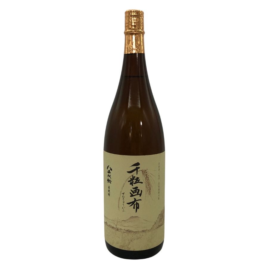 【未開栓】八千代伝 千粒画布 麦焼酎 1800ml 25% 焼酎（麦）【T4】【中古】