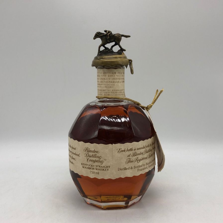 ��̤����ۥ֥��ȥ� ���󥰥�Х�� 2023 750ml 46.5% Blanton's SINGLE BARREL �С��ܥ��H2�ۡ���š�