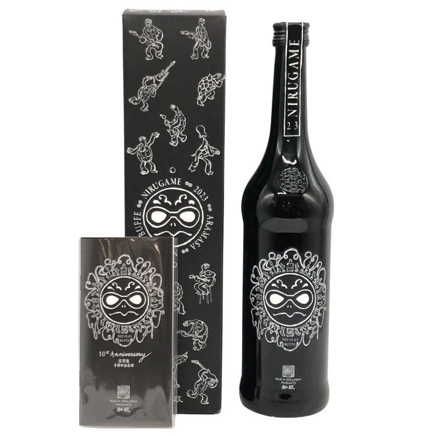 【未開栓】新政 涅槃龜 ニルガメ 10周年記念酒 720ml 13% 2024年11月出荷 ARAMASA 日本酒- 純米酒【R0】【中古】
