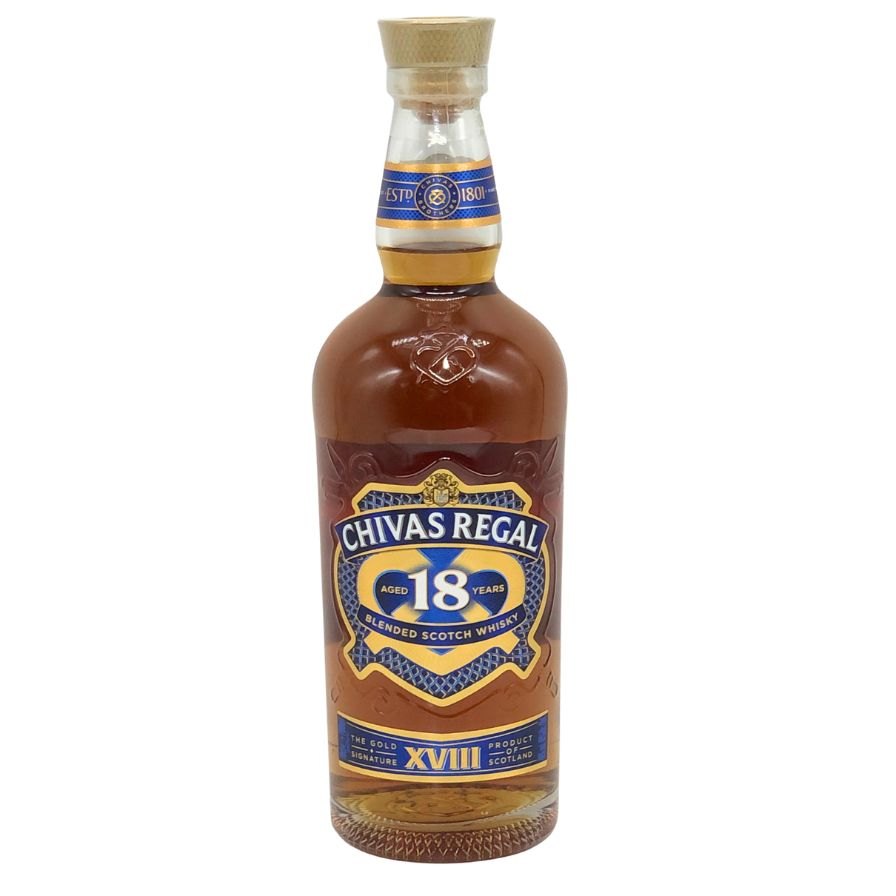 【未開栓】シーバスリーガル 18年 ゴールドシグネチャー 750ml 40% CHIVAS REGAL スコッチウイスキー【G0】【中古】