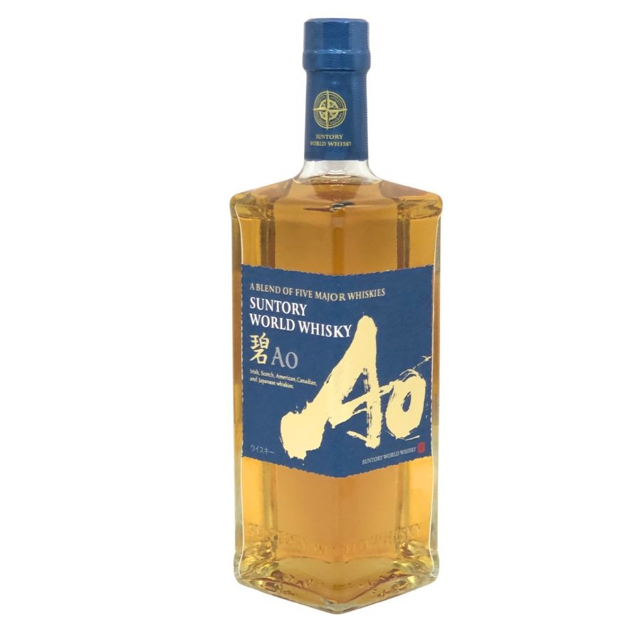 【未開栓】【東京都限定】サントリー AO 碧 シングル 700ml 43% SUNTORY ウィスキー【C1】【中古】