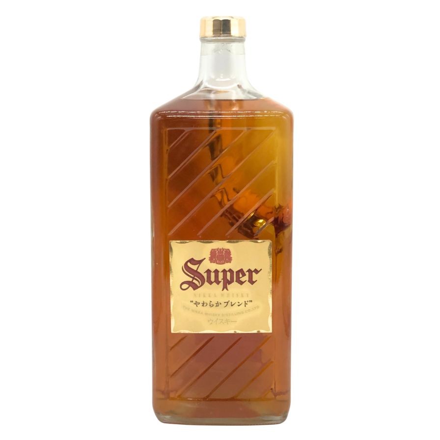 【未開栓】【東京都限定】スーパーニッカ 角瓶 やわらかブレンド 1920ml 40% NIKKA ウィスキー【N4】【中古】