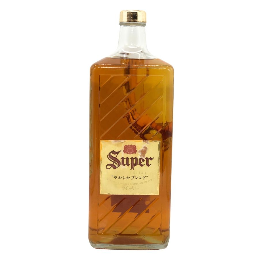 【未開栓】【東京都限定】スーパーニッカ 角瓶 やわらかブレンド 1920ml 40% NIKKA ウィスキー【S2】【中古】