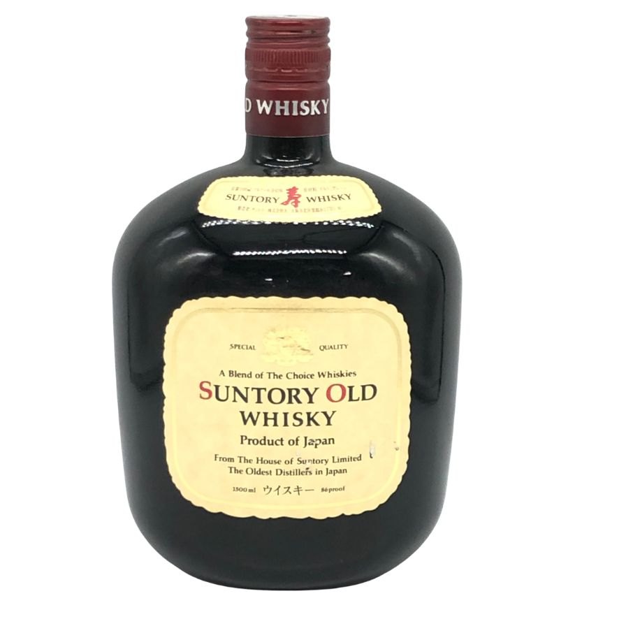 【未開栓】【東京都限定】サントリー オールド 1500ml 43% SUNTORY OLD ウィスキー【K2】【中古】