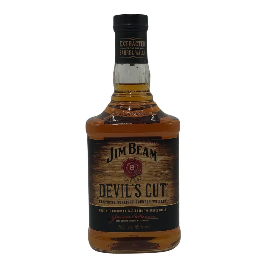 【未開栓】ジムビーム デビルズカット 700ml 45% JIM BEAM DEVIL'S CUT バーボン【U0】【中古】