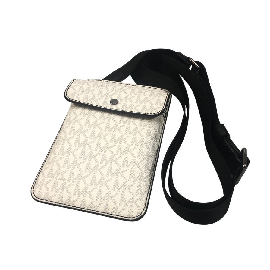 Rakuten - マイケルコース スマホショルダー シグネチャー ロゴ レザー レディース MICHAEL KORS【AFE9】【中古】