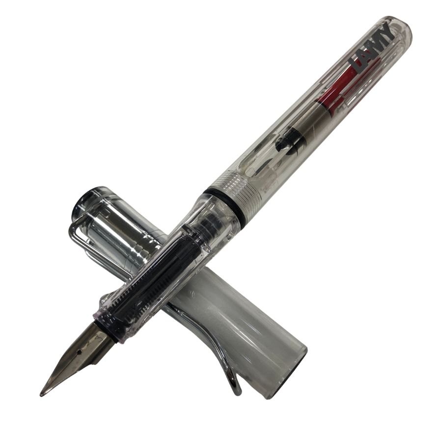 Rakuten - ラミー 万年筆 サファリ 透明 クリア M LAMY【AFI13】【中古】