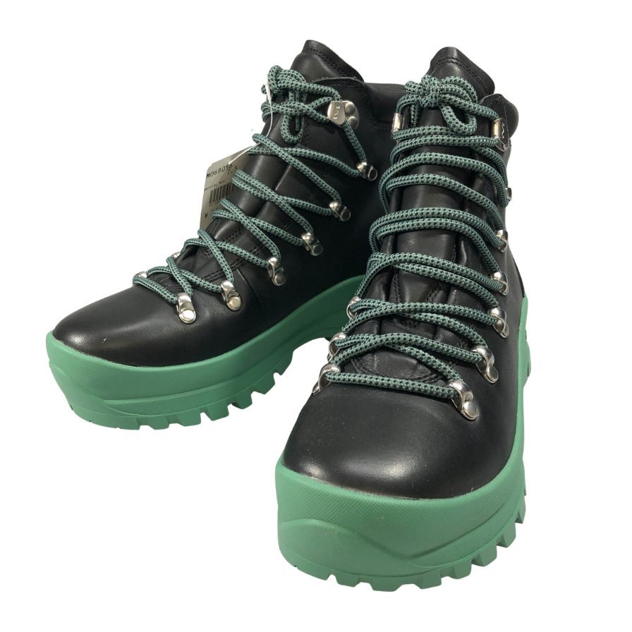 Rakuten - メレル ブーツ トレッキングブーツ Bristol MID レディース サイズ24.5 ブラック グリーン系 MERRELL 約24.5cm【AFD6】【中古】